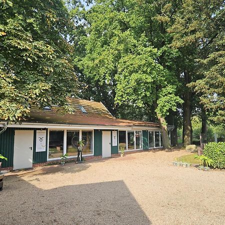 Ferienhaus Banana Lodge Bruchhausen-Vilsen Exterior foto