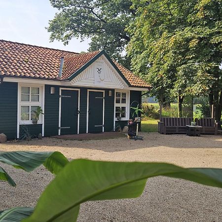 Ferienhaus Banana Lodge Bruchhausen-Vilsen Exterior foto